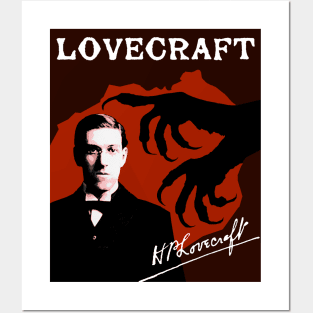 H P Lovecraft's Dark Claws #3 Posters and Art